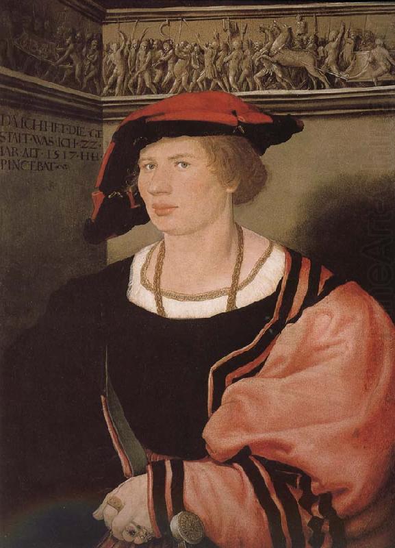Mr Benedict Hetengsitan portrait, Hans Holbein